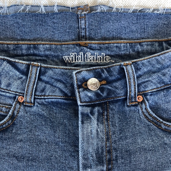 Wild Fable Denim Skirt - Picture 5 of 5